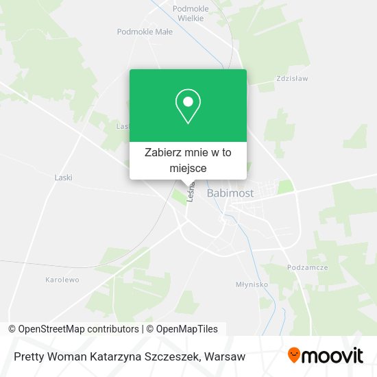 Mapa Pretty Woman Katarzyna Szczeszek