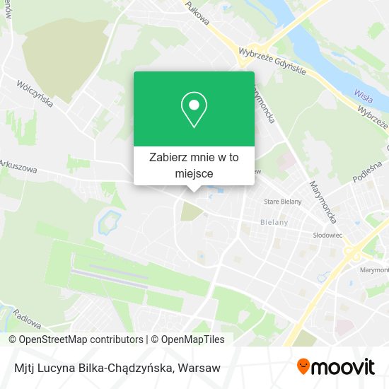 Mapa Mjtj Lucyna Bilka-Chądzyńska