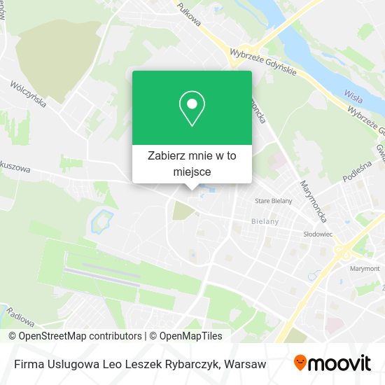 Mapa Firma Uslugowa Leo Leszek Rybarczyk