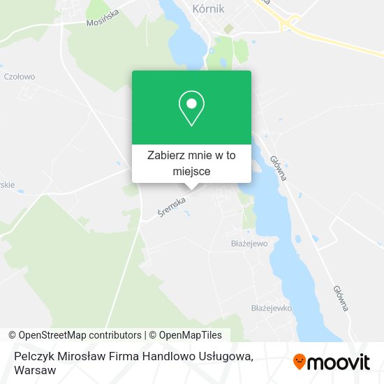 Mapa Pelczyk Mirosław Firma Handlowo Usługowa