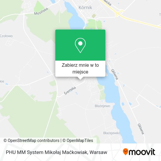 Mapa PHU MM System Mikołaj Maćkowiak