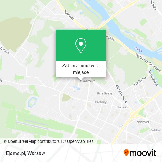 Mapa Ejama.pl