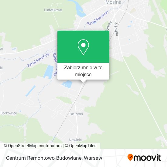 Mapa Centrum Remontowo-Budowlane