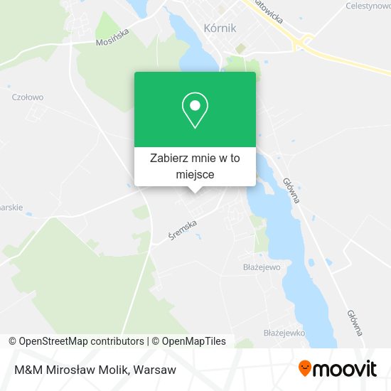 Mapa M&M Mirosław Molik