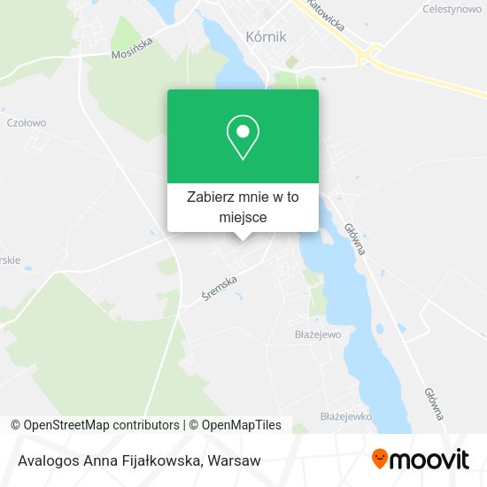 Mapa Avalogos Anna Fijałkowska