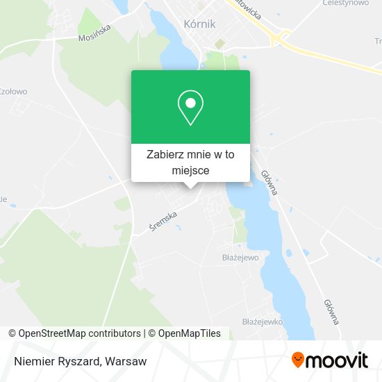 Mapa Niemier Ryszard