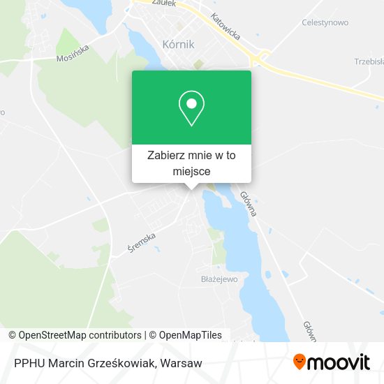 Mapa PPHU Marcin Grześkowiak