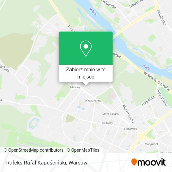 Mapa Rafeks.Rafał Kapuściński