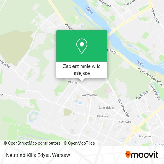 Mapa Neutrino Kiliś Edyta