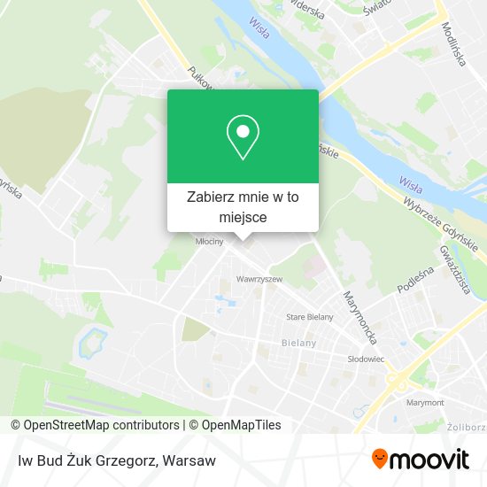 Mapa Iw Bud Żuk Grzegorz