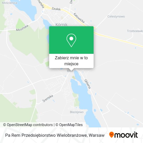 Mapa Pa Rem Przedsiębiorstwo Wielobranżowe