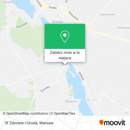 Mapa 3f Zdrowie i Uroda