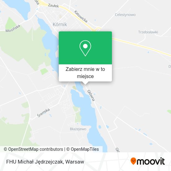 Mapa FHU Michał Jędrzejczak