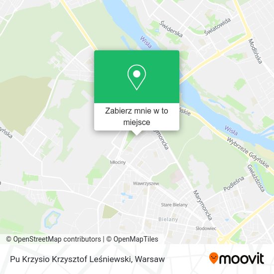 Mapa Pu Krzysio Krzysztof Leśniewski