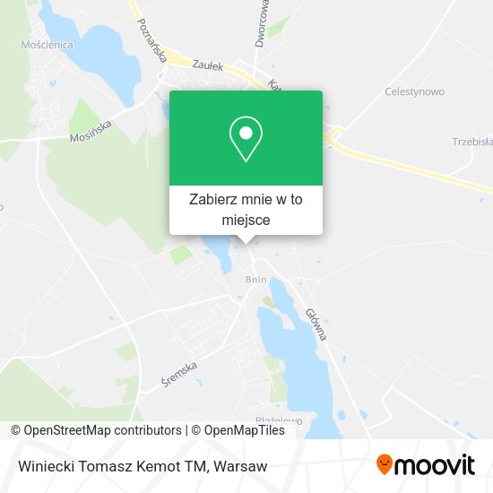 Mapa Winiecki Tomasz Kemot TM