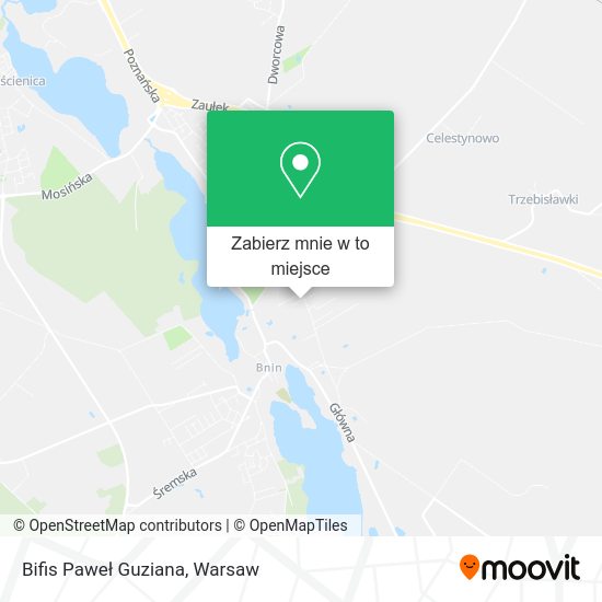 Mapa Bifis Paweł Guziana