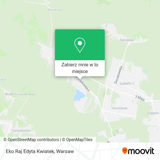 Mapa Eko Raj Edyta Kwiatek