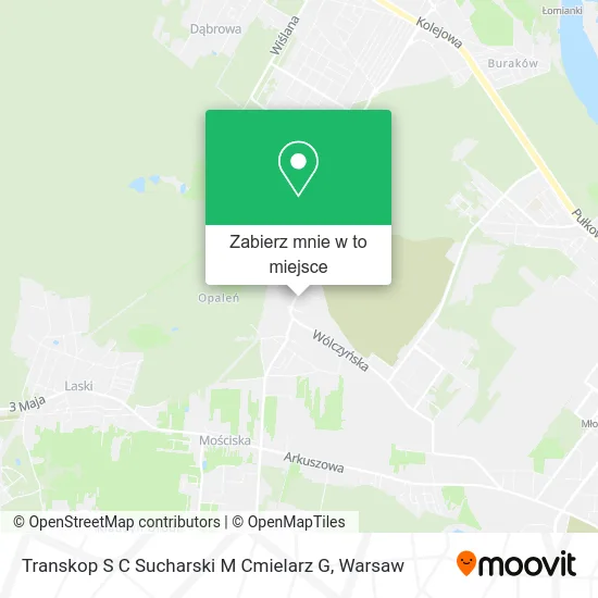 Mapa Transkop S C Sucharski M Cmielarz G