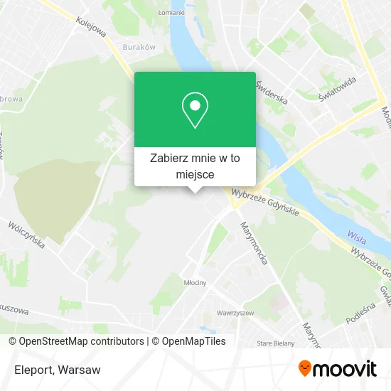 Mapa Eleport