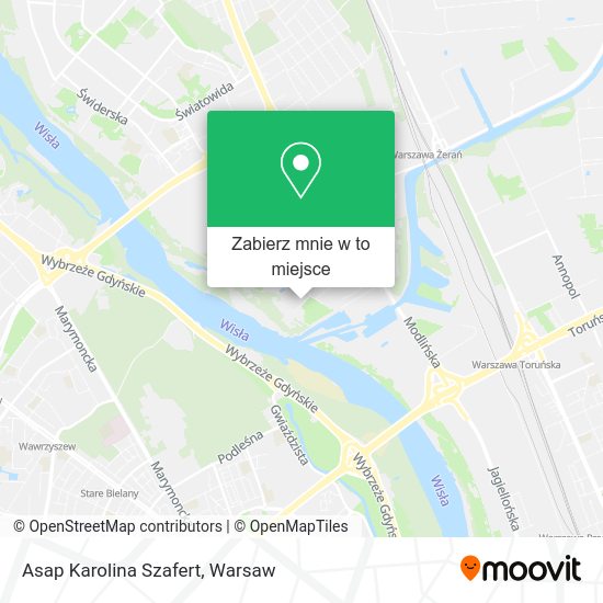 Mapa Asap Karolina Szafert