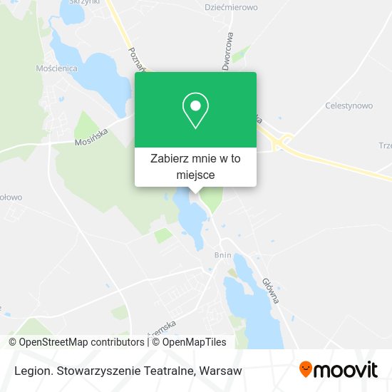 Mapa Legion. Stowarzyszenie Teatralne