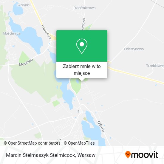 Mapa Marcin Stelmaszyk Stelmicook