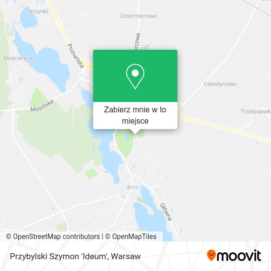 Mapa Przybylski Szymon 'Ideum'