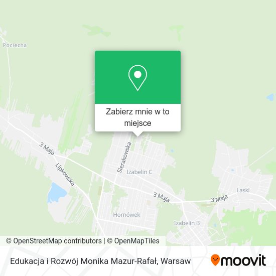 Mapa Edukacja i Rozwój Monika Mazur-Rafał