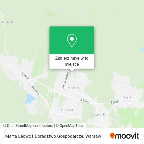 Mapa Marta Ledwoś Doradztwo Gospodarcze