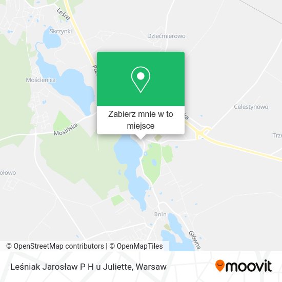 Mapa Leśniak Jarosław P H u Juliette