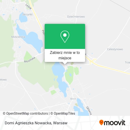 Mapa Domi Agnieszka Nowacka