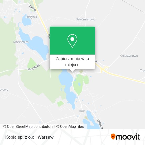 Mapa Kopla sp. z o.o.