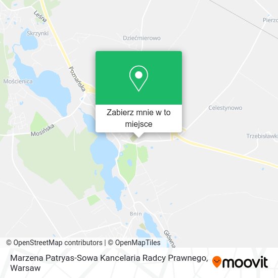 Mapa Marzena Patryas-Sowa Kancelaria Radcy Prawnego