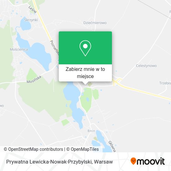 Mapa Prywatna Lewicka-Nowak-Przybylski