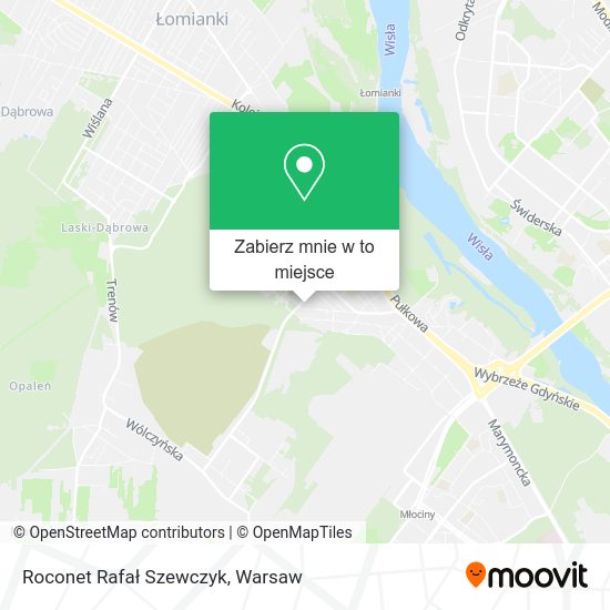 Mapa Roconet Rafał Szewczyk