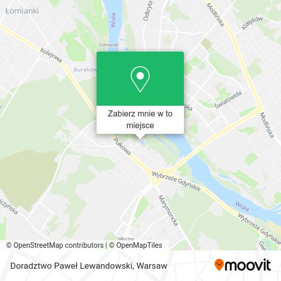 Mapa Doradztwo Paweł Lewandowski