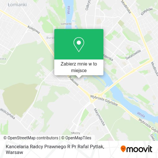 Mapa Kancelaria Radcy Prawnego R Pr Rafal Pytlak