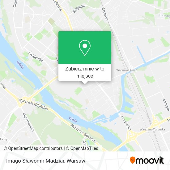 Mapa Imago Sławomir Madziar