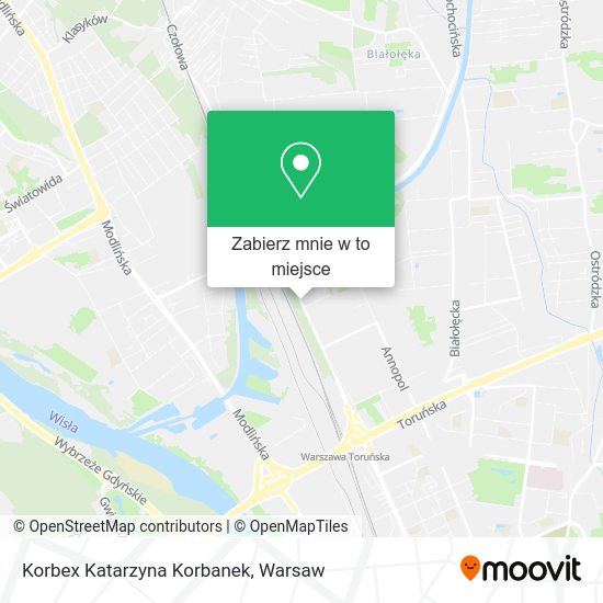 Mapa Korbex Katarzyna Korbanek