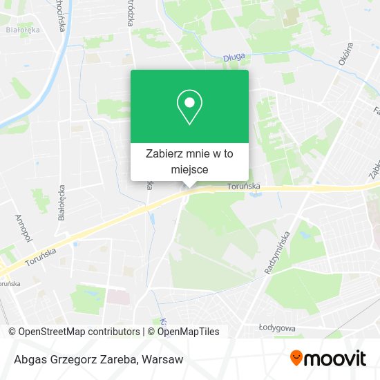 Mapa Abgas Grzegorz Zareba