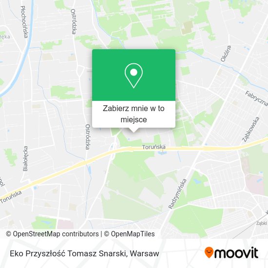 Mapa Eko Przyszłość Tomasz Snarski