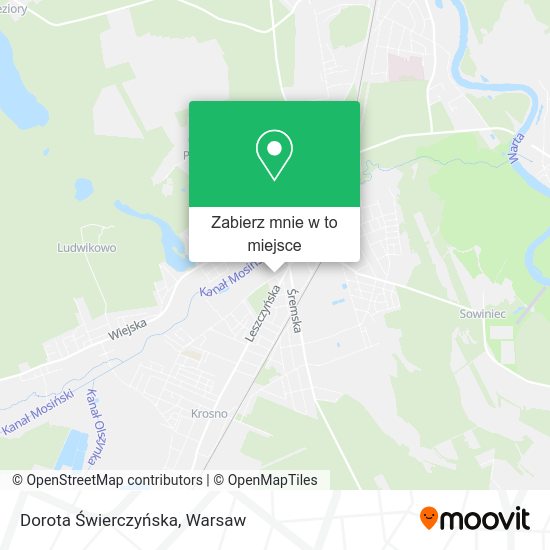 Mapa Dorota Świerczyńska