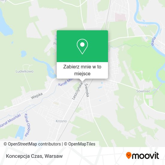 Mapa Koncepcja Czas