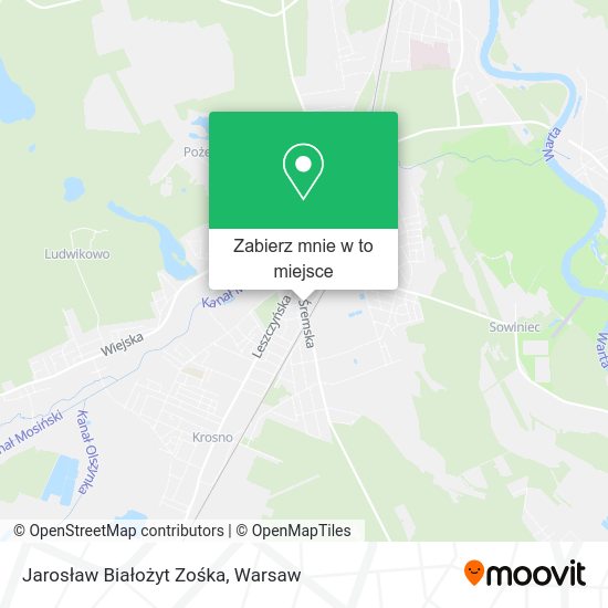 Mapa Jarosław Białożyt Zośka