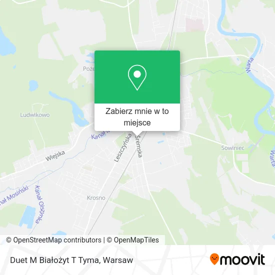 Mapa Duet M Białożyt T Tyma