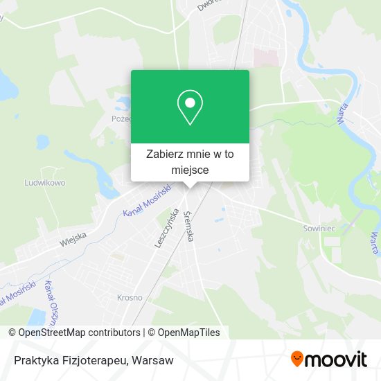 Mapa Praktyka Fizjoterapeu