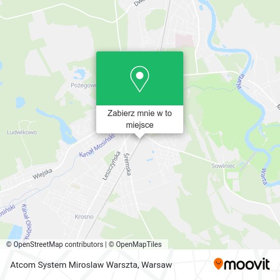 Mapa Atcom System Miroslaw Warszta