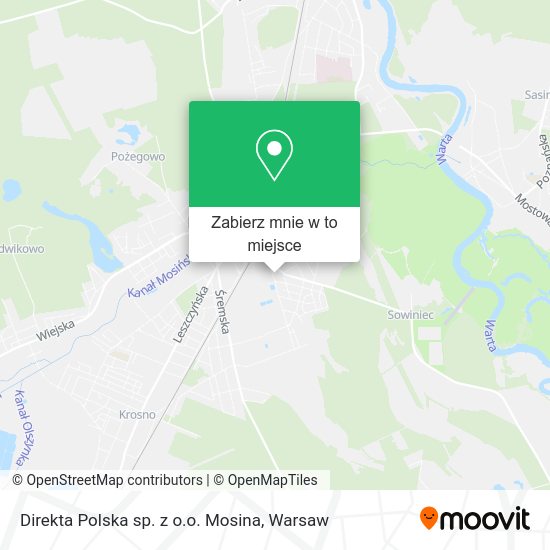 Mapa Direkta Polska sp. z o.o. Mosina