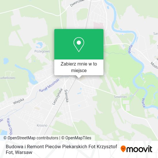 Mapa Budowa i Remont Pieców Piekarskich Fot Krzysztof Fot