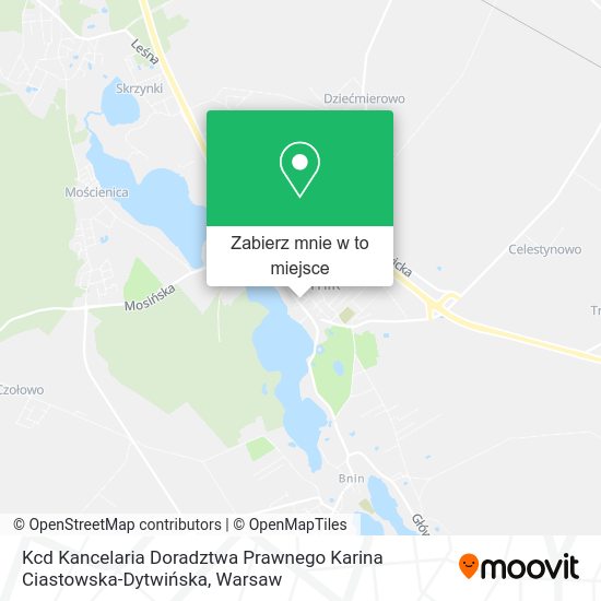 Mapa Kcd Kancelaria Doradztwa Prawnego Karina Ciastowska-Dytwińska